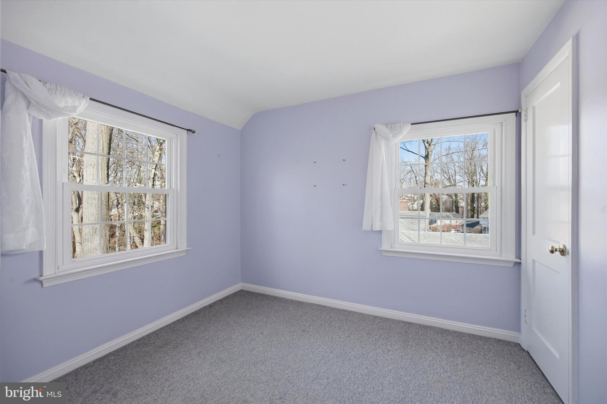 436 Kerr Lane Springfield, PA 19064 - Photo 25 of 52 a view of an empty room with windows