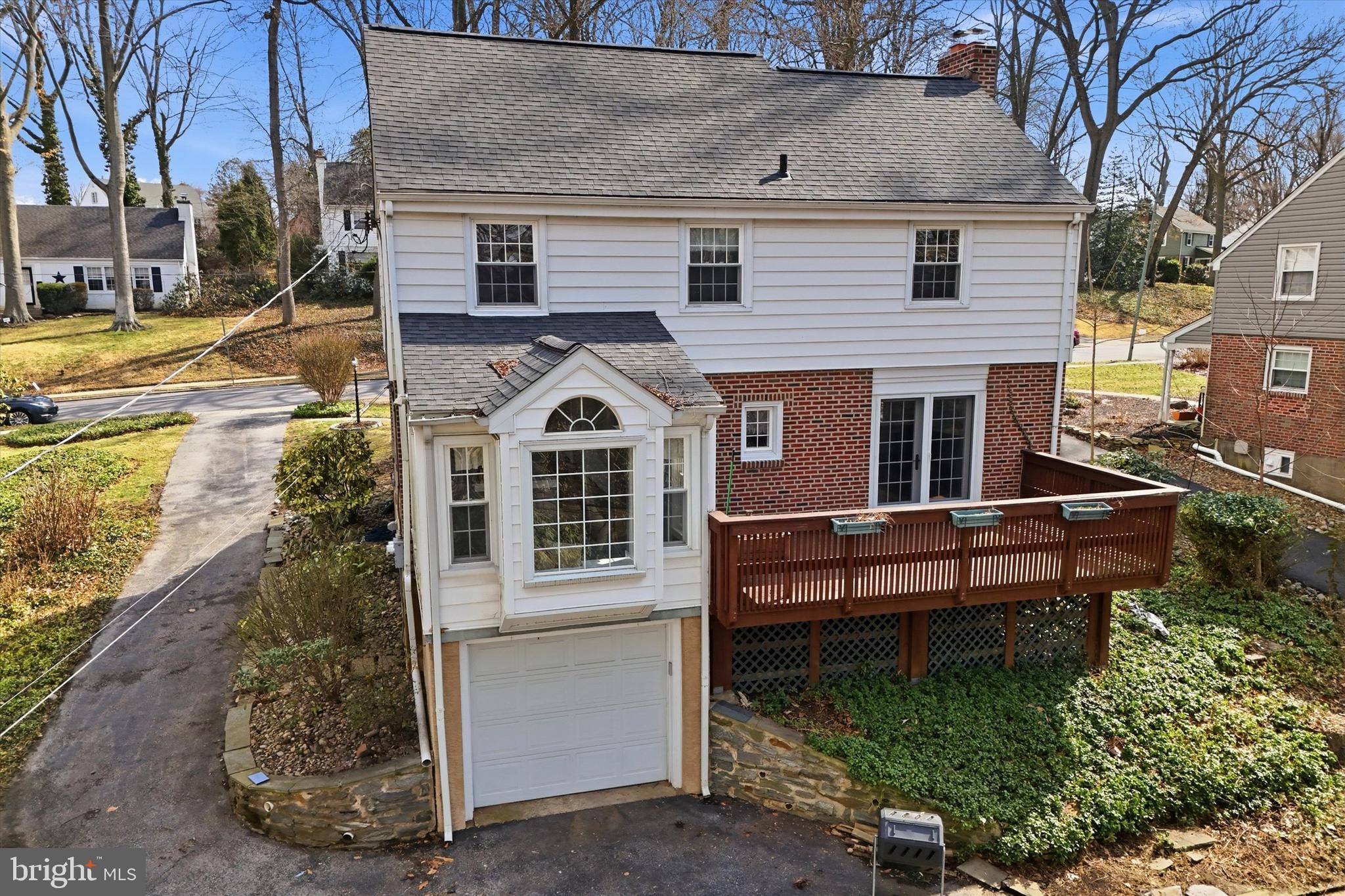 436 Kerr Lane Springfield, PA 19064 - Photo 38 of 52 a view of a house with a yard