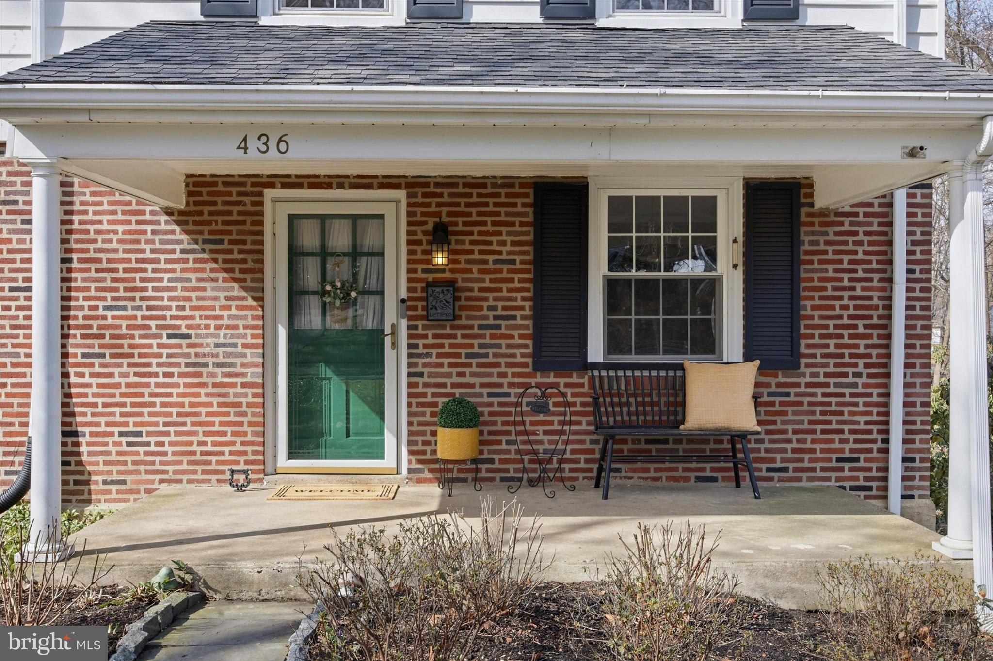 436 Kerr Lane Springfield, PA 19064 - Photo 4 of 52 a front view of a house with a yard
