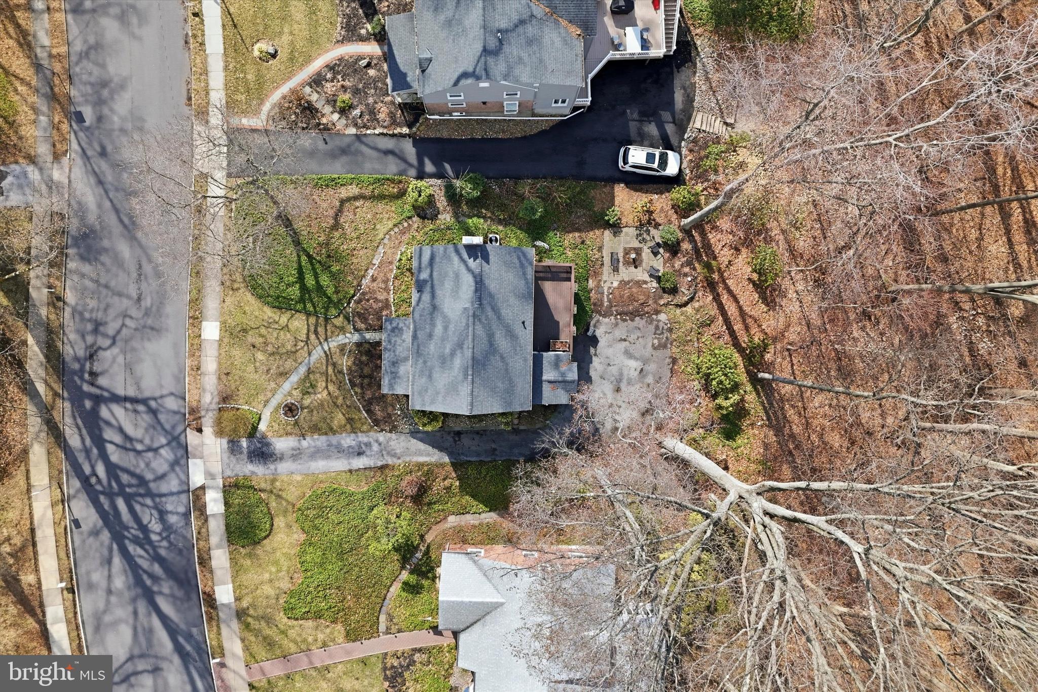 436 Kerr Lane Springfield, PA 19064 - Photo 44 of 52 a bird view of a fireplace