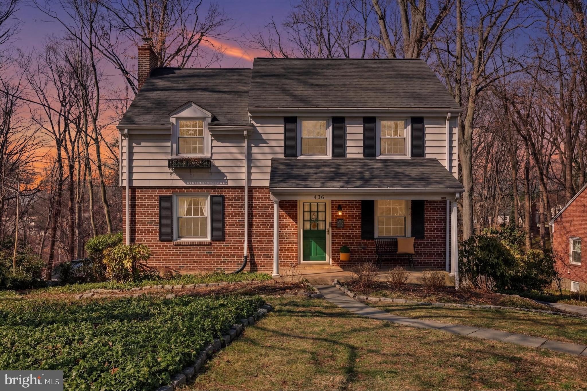 436 Kerr Lane Springfield, PA 19064 - Photo 45 of 52 a front view of a house with a yard