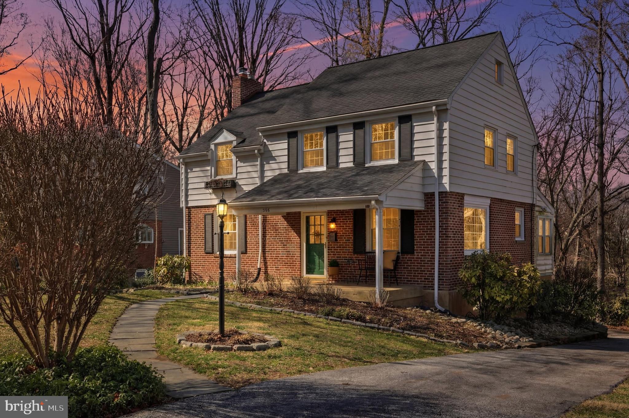 436 Kerr Lane Springfield, PA 19064 - Photo 46 of 52 a front view of a house with garden
