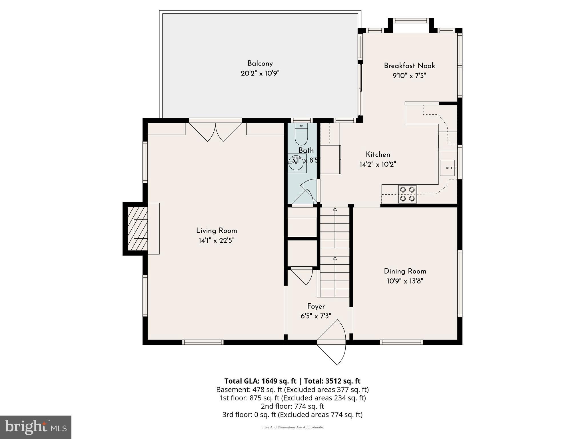 436 Kerr Lane Springfield, PA 19064 - Photo 50 of 52 a picture of a wall with a white wall and a white wall