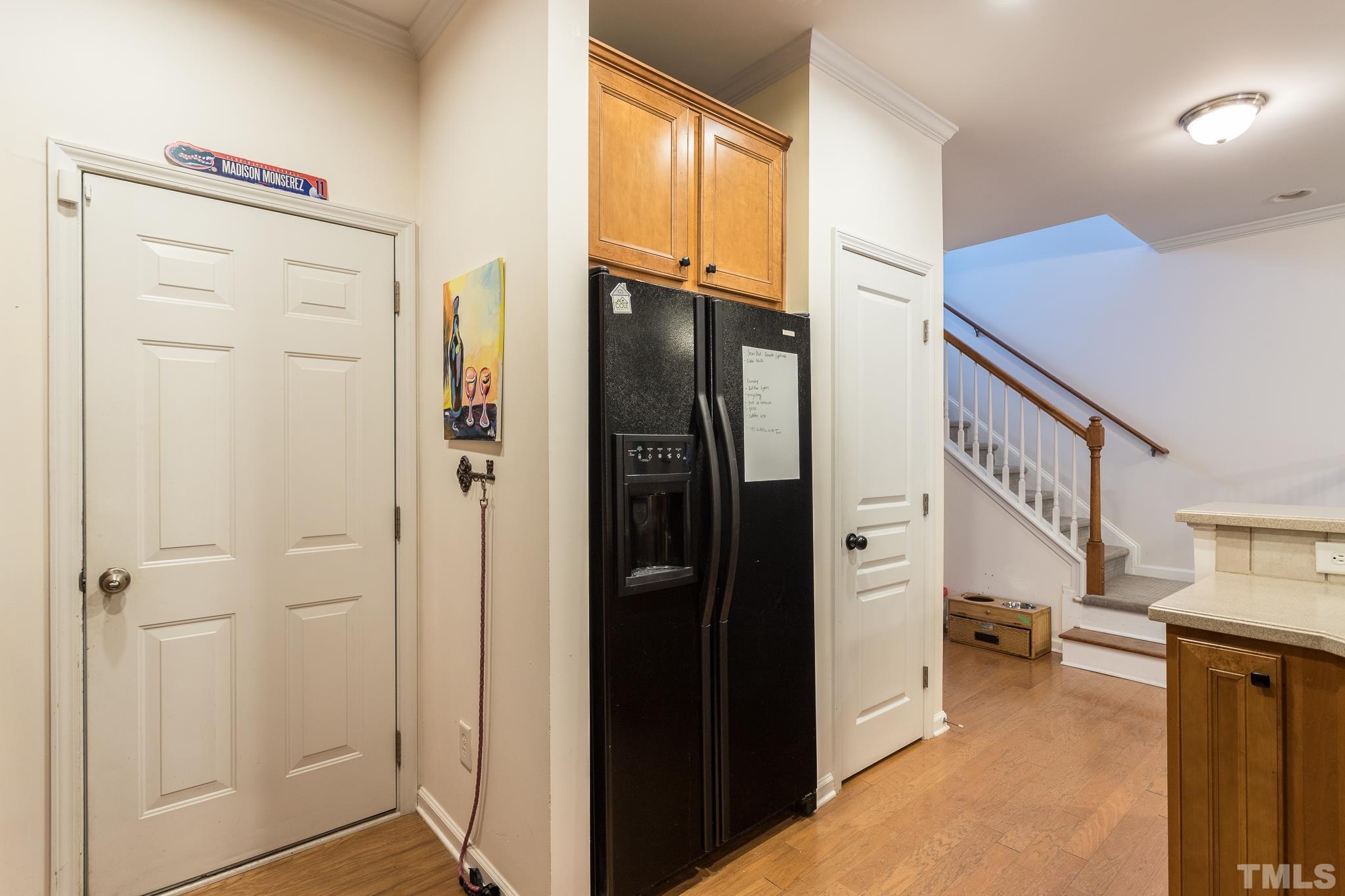 5050 Amber Clay Lane Raleigh, NC 27612 - Photo 10 of 23 a view of a hallway with entryway door