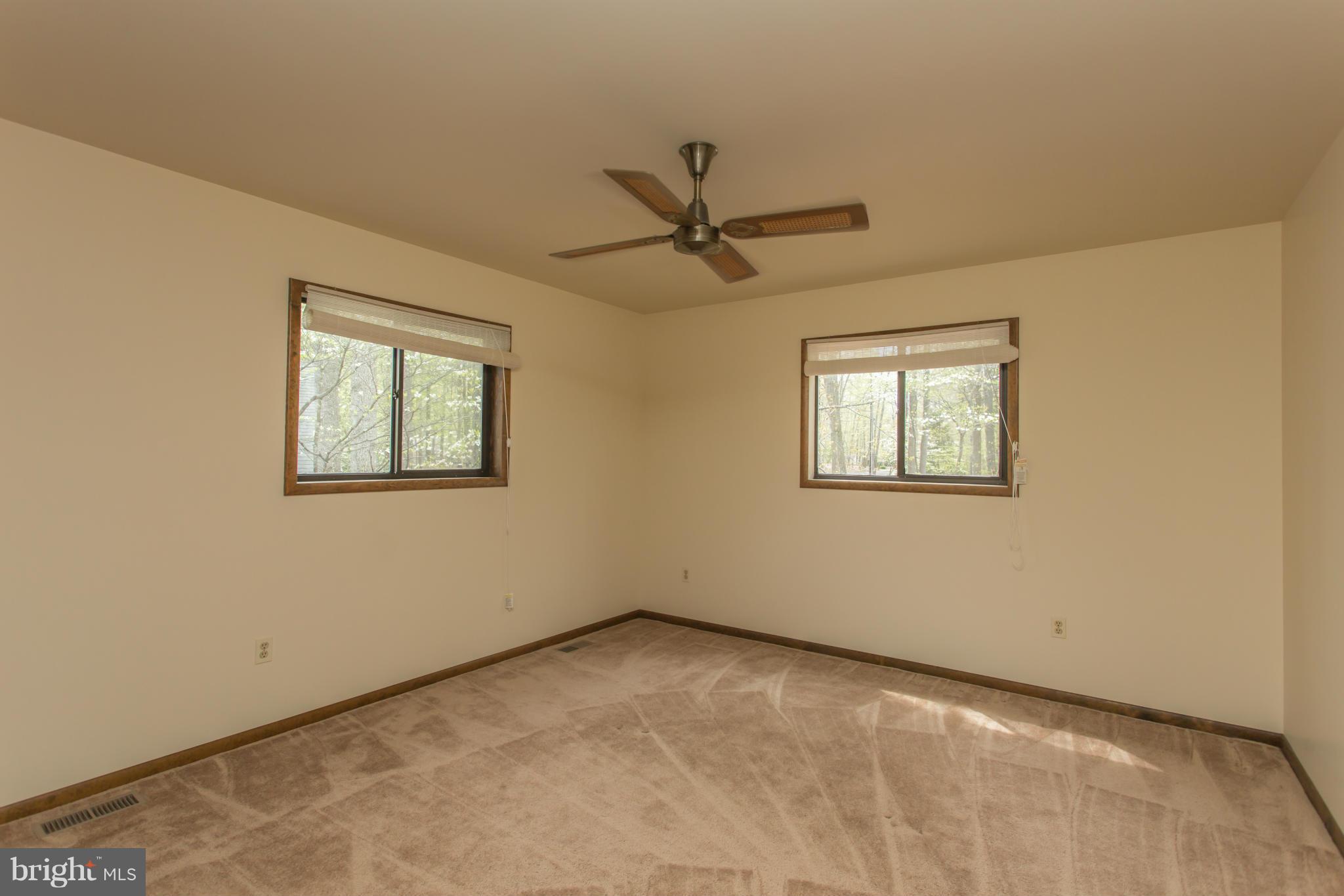 104 Pleasant Grove Road Locust Grove, VA 22508 - Photo 20 of 30 Bedroom #3 with corner windows