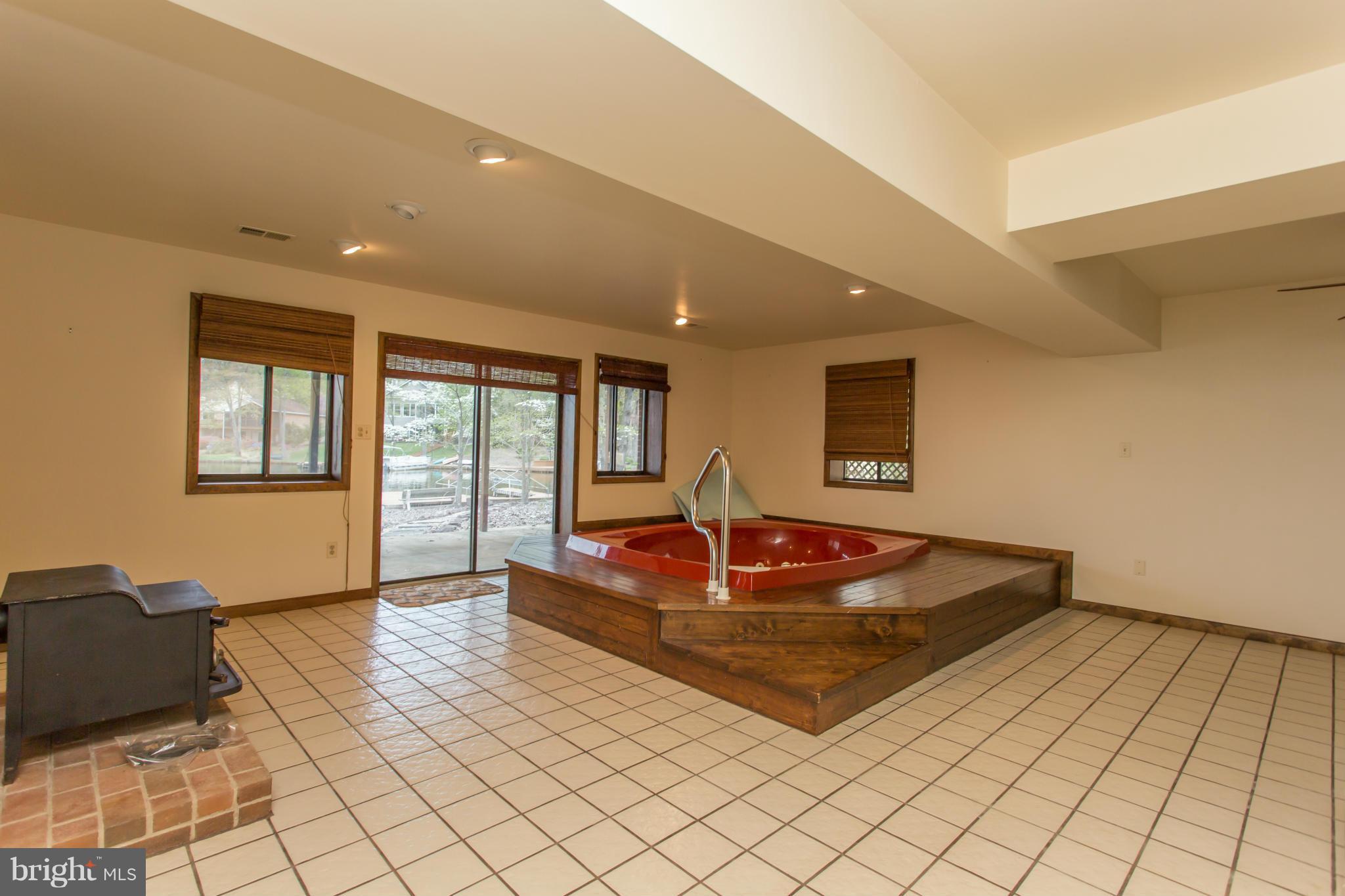 104 Pleasant Grove Road Locust Grove, VA 22508 - Photo 21 of 30 Lower Level surprises you with a jetted Hot Tub!