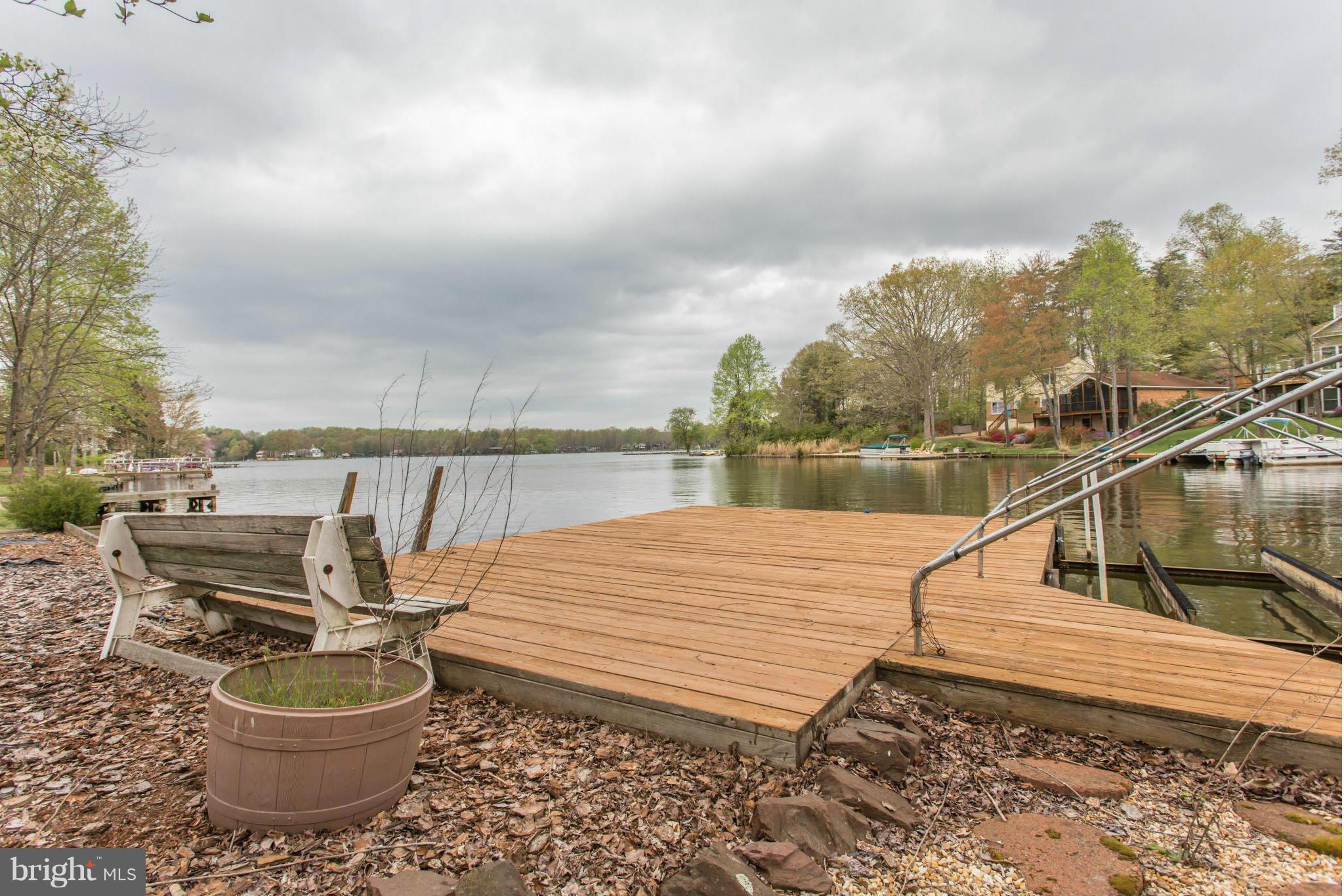 104 Pleasant Grove Road Locust Grove, VA 22508 - Photo 25 of 30 View of the Lake from your back yard!