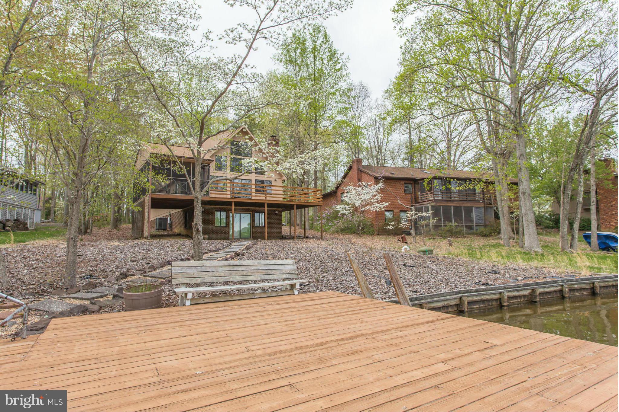 104 Pleasant Grove Road Locust Grove, VA 22508 - Photo 27 of 30 View of your home from the Lake side