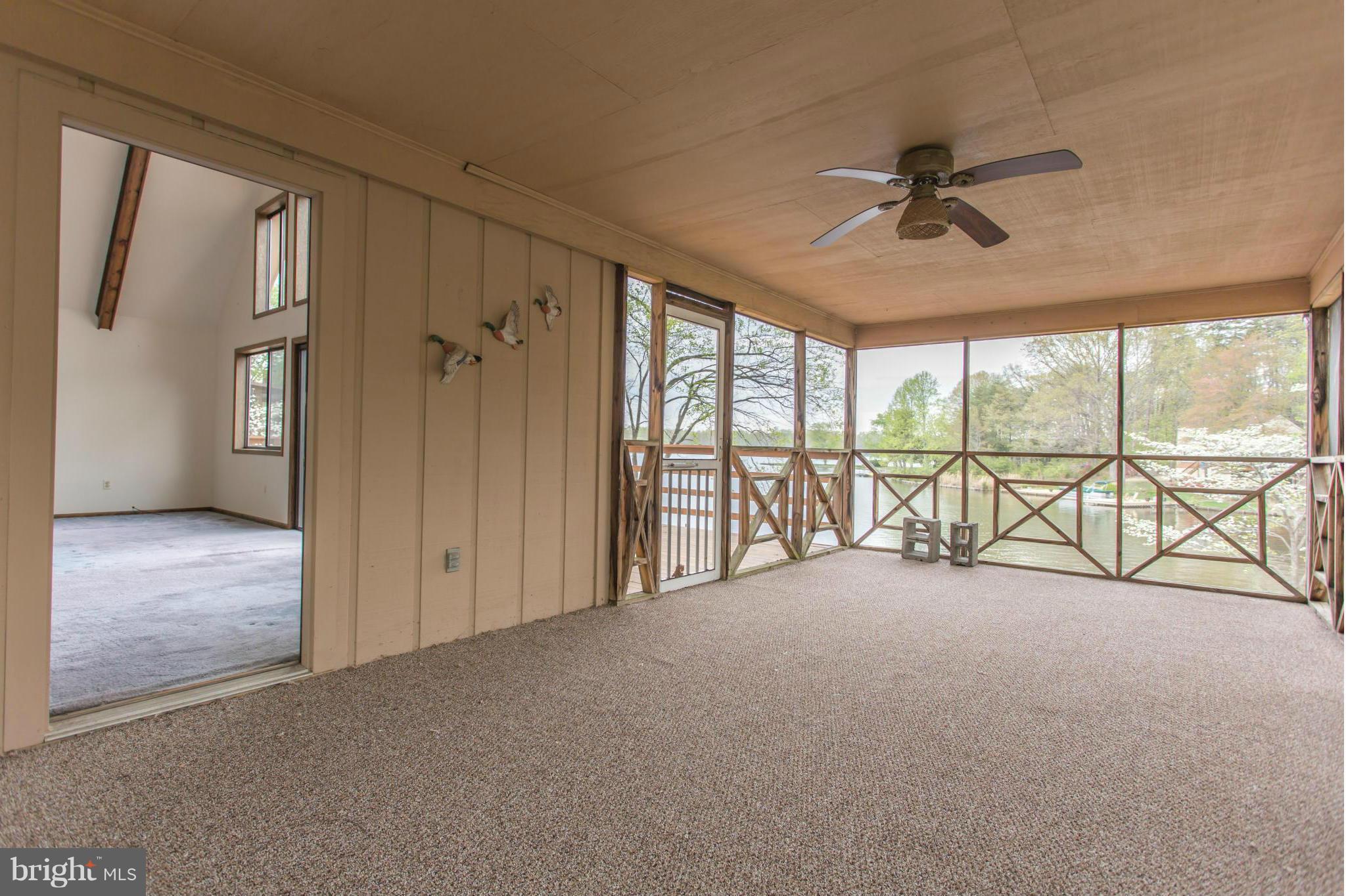 104 Pleasant Grove Road Locust Grove, VA 22508 - Photo 7 of 30 Enjoy the water view from the screened porch