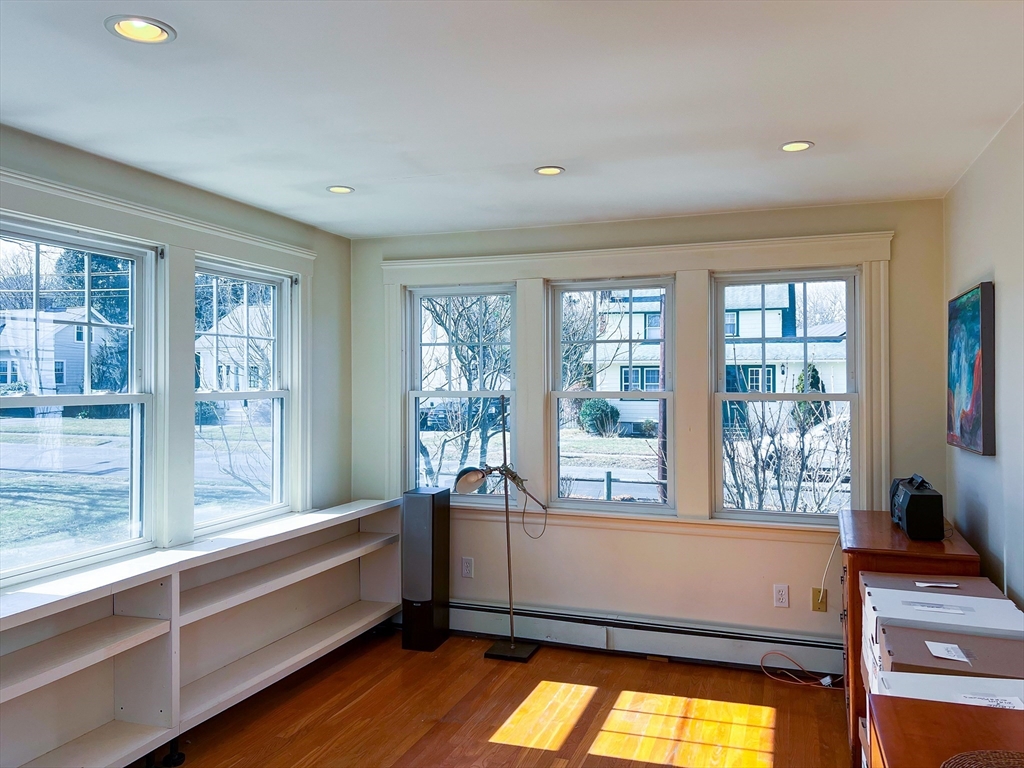 32 Emerson Road Needham, MA 02492 - Photo 11 of 27 a room with pool table and windows
