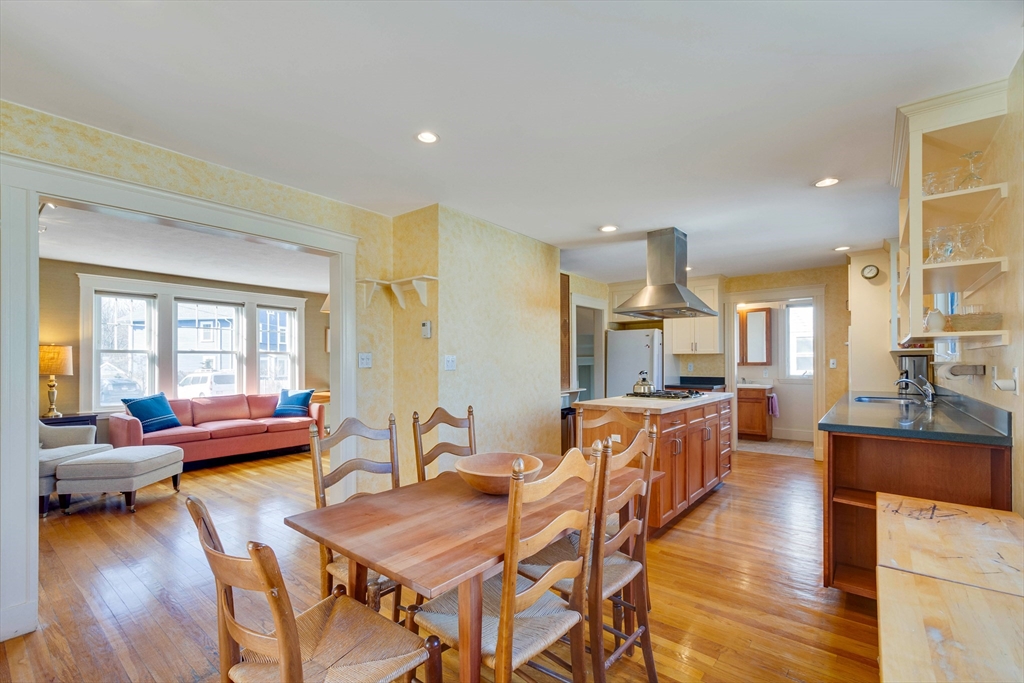 32 Emerson Road Needham, MA 02492 - Photo 9 of 27 a living room with furniture and wooden floor