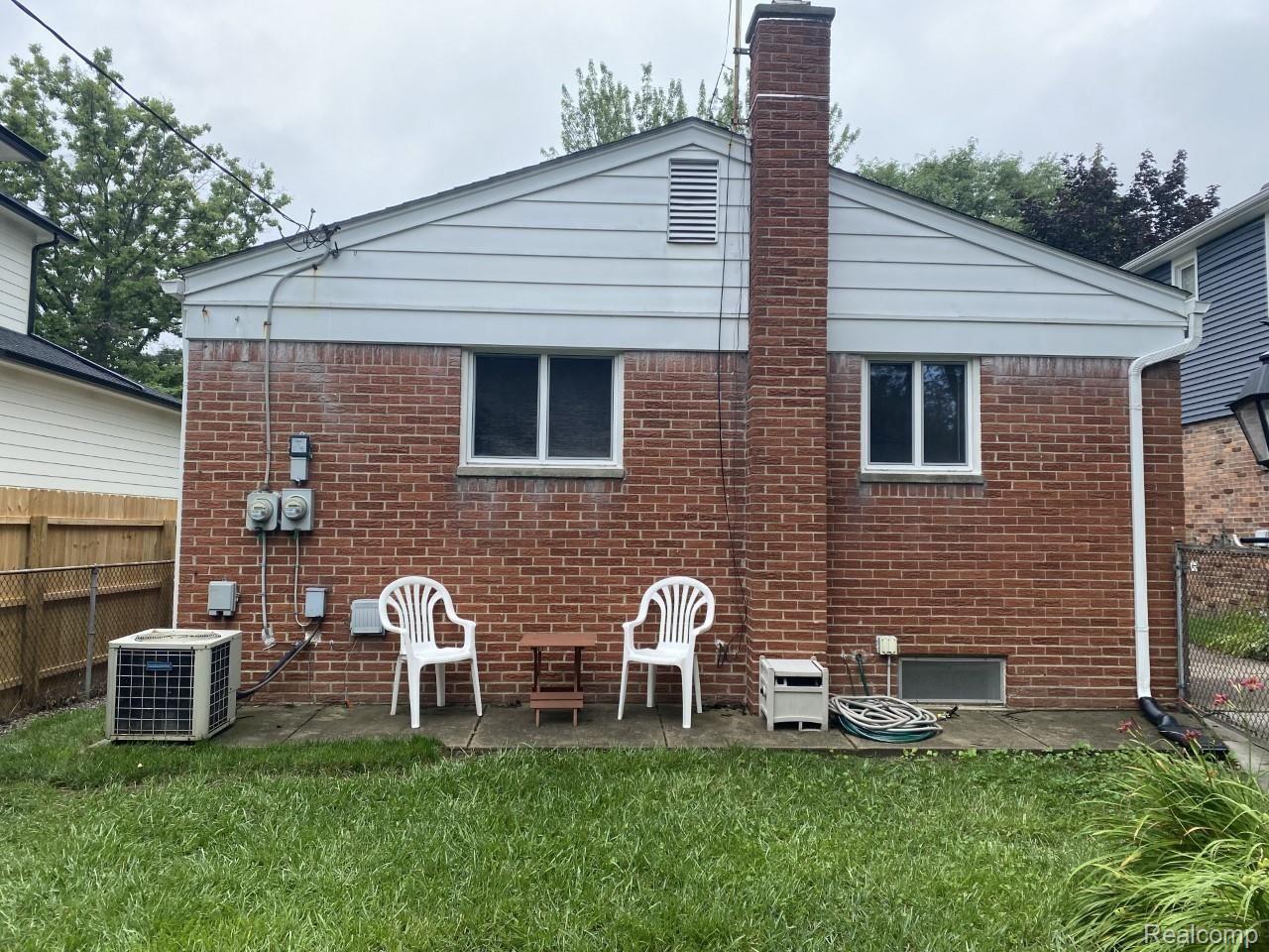 3016 Harvard Road Royal Oak, MI 48073 - Photo 19 of 19 Rear View of Home