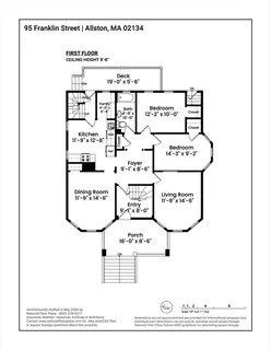 $1,398,000 | 95 Franklin Street, Boston, MA 02134