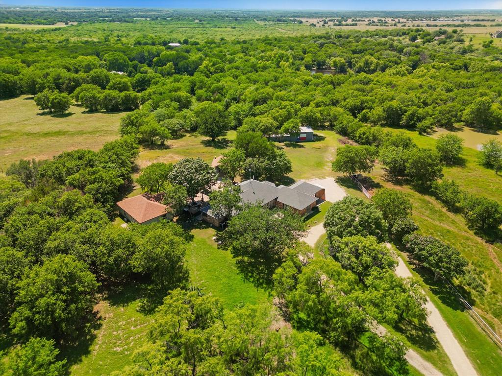 7185 Mesquite Ridge Sanger, TX 76266 - Photo 40 of 40 Drone / aerial view
