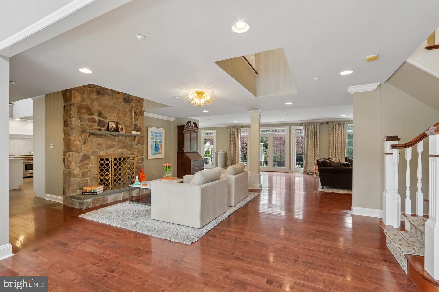 209 Welsh Road Ambler, PA 19002 - Photo 7 of 80 Cozy seating by fireplace