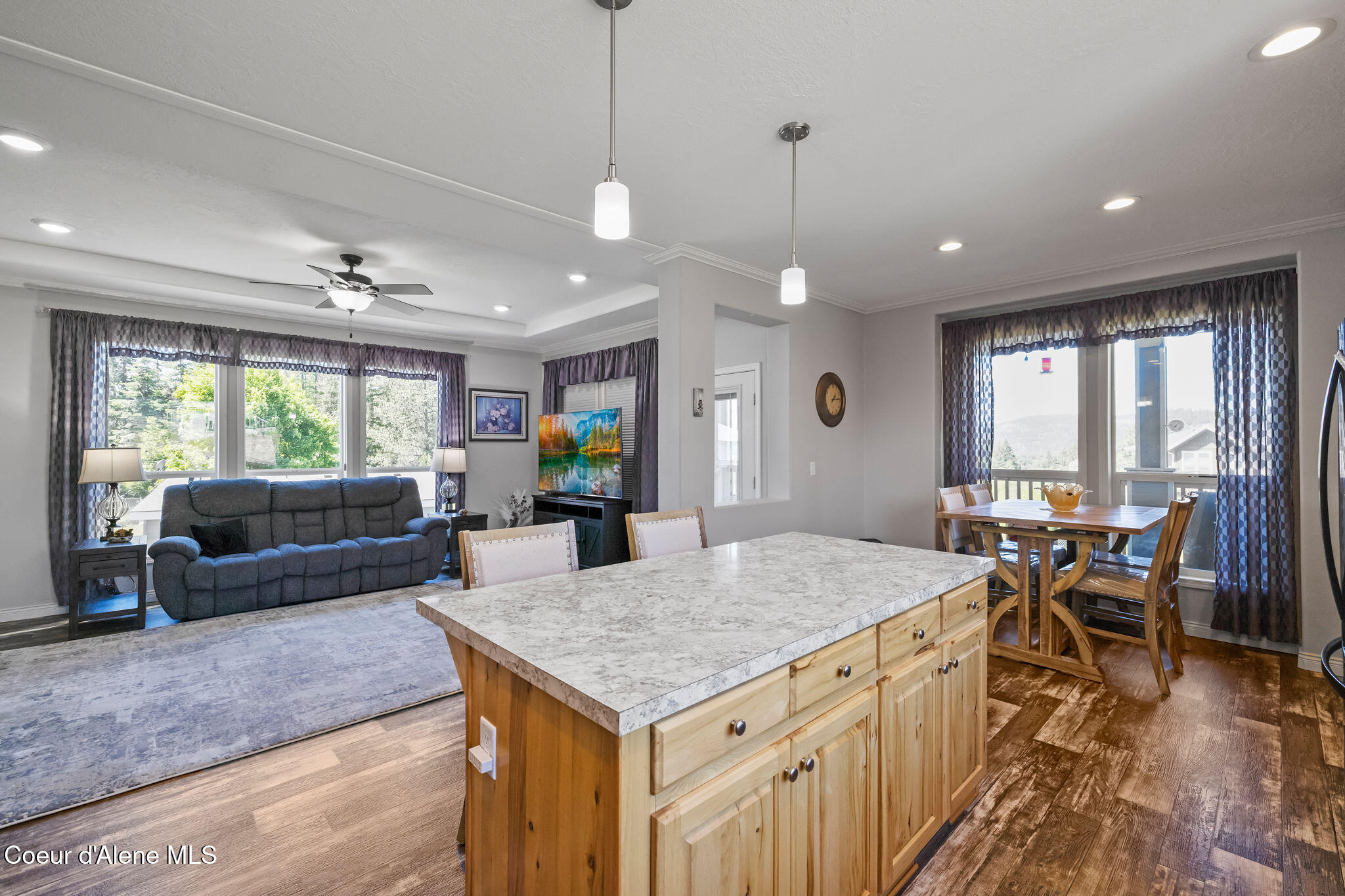 575 Garden Tracts Road St. Maries, ID 83861 - Photo 12 of 49 Kitchen