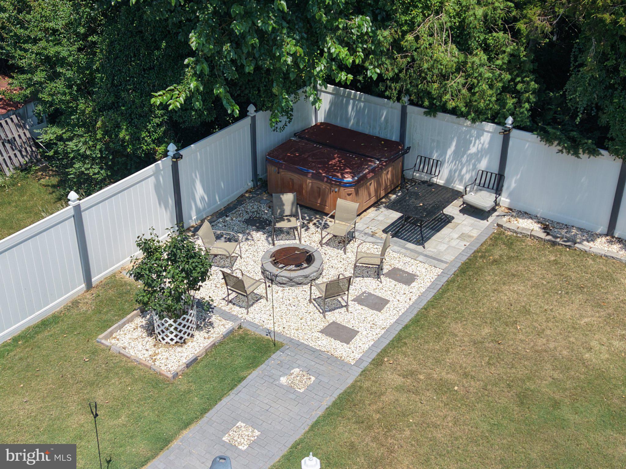 109 Rutgers Avenue Bridgeton, NJ 08302 - Photo 38 of 43 Tranquil backyard retreat awaits you.