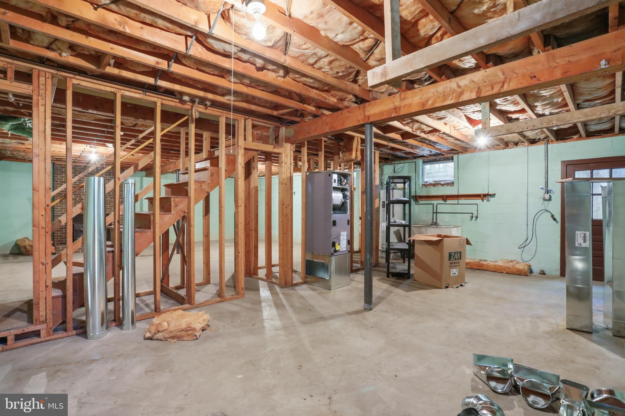 206 Dogwood Road Winchester, VA 22602 - Photo 34 of 39 Basement