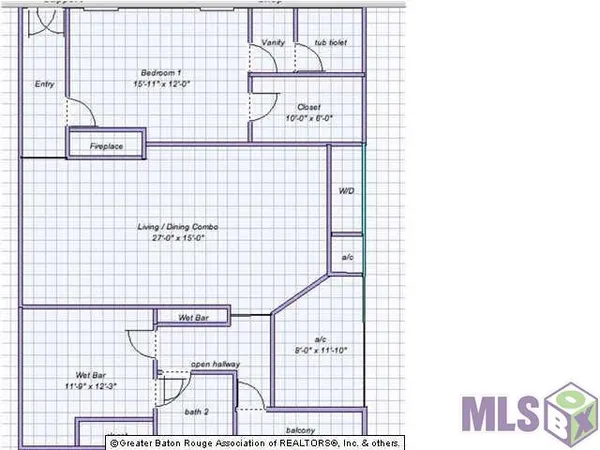 $1,200 | 226 Ship Drive, Unit 5, Baton Rouge, LA 70806