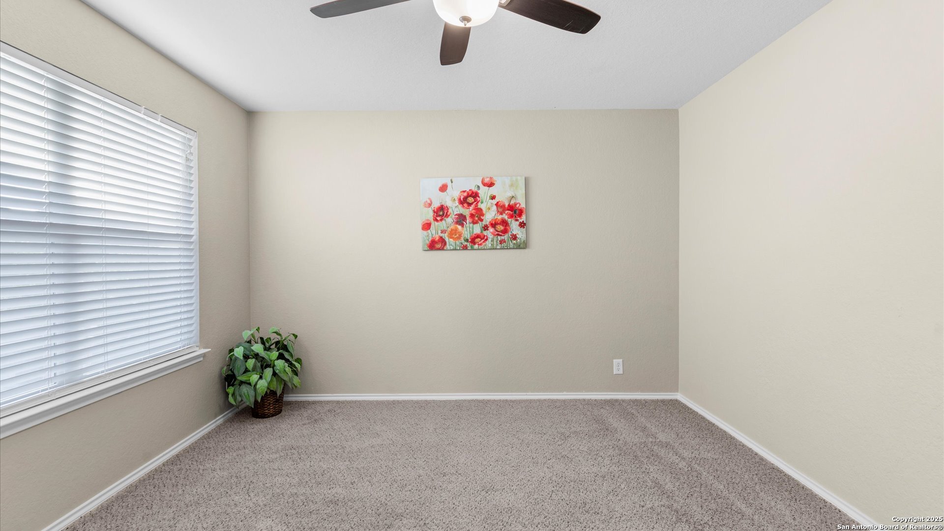 9009 Peridot Schertz, TX 78154 - Photo 21 of 28 an empty room with potted plant