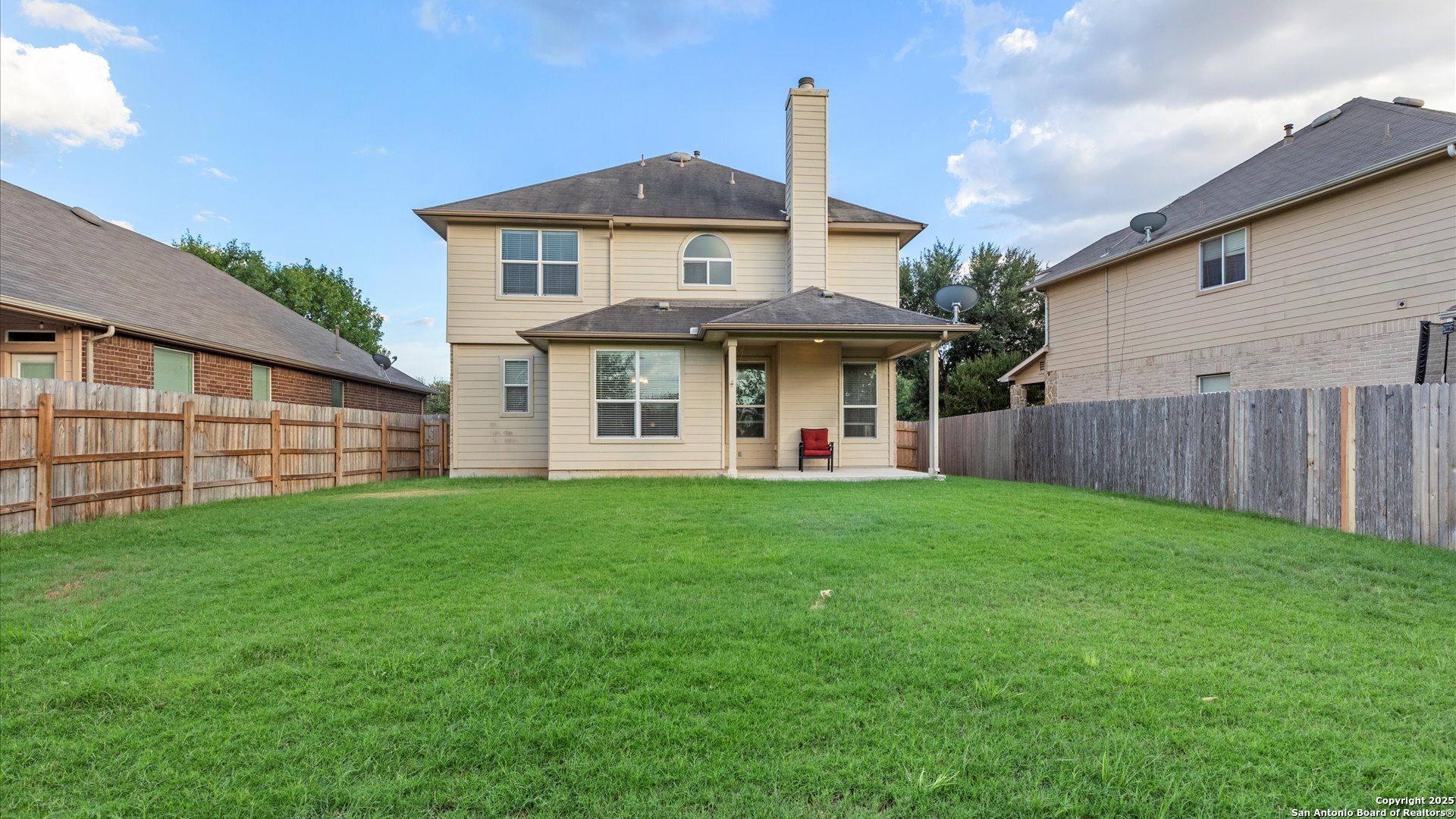 9009 Peridot Schertz, TX 78154 - Photo 28 of 28 a view of a house with a backyard