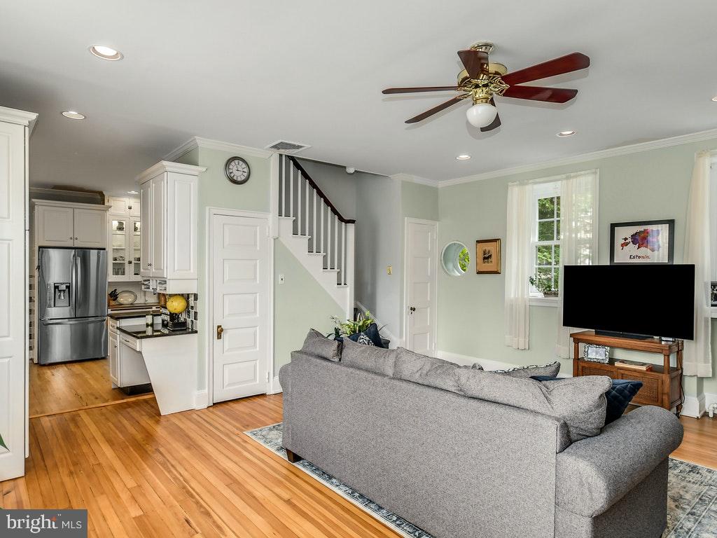 121 Bleddyn Road Ardmore, PA 19003 - Photo 15 of 40 Family Room off of the Kitchen