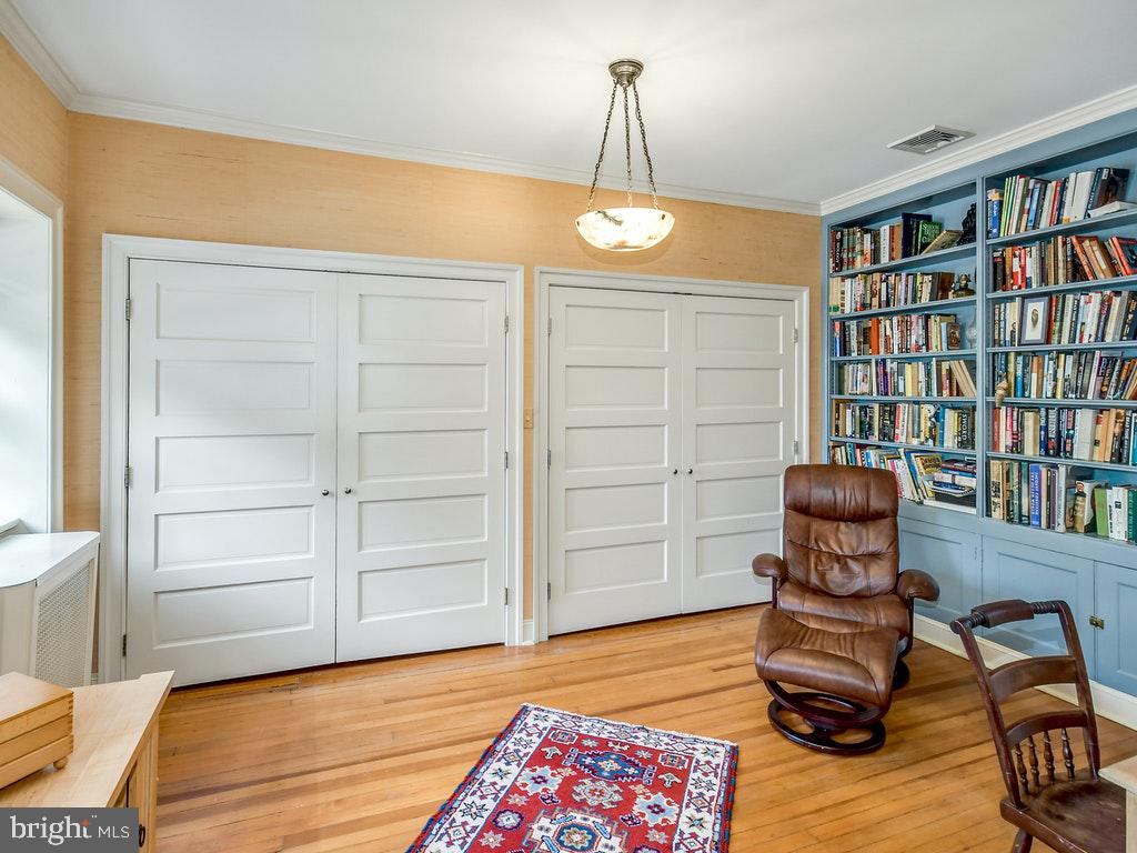 121 Bleddyn Road Ardmore, PA 19003 - Photo 24 of 40 Spacious Closets and Bookcase in the Dressing Room