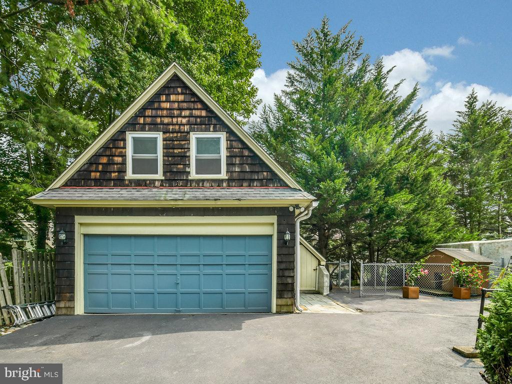 121 Bleddyn Road Ardmore, PA 19003 - Photo 38 of 40 Two Car Garage with flexible space above.