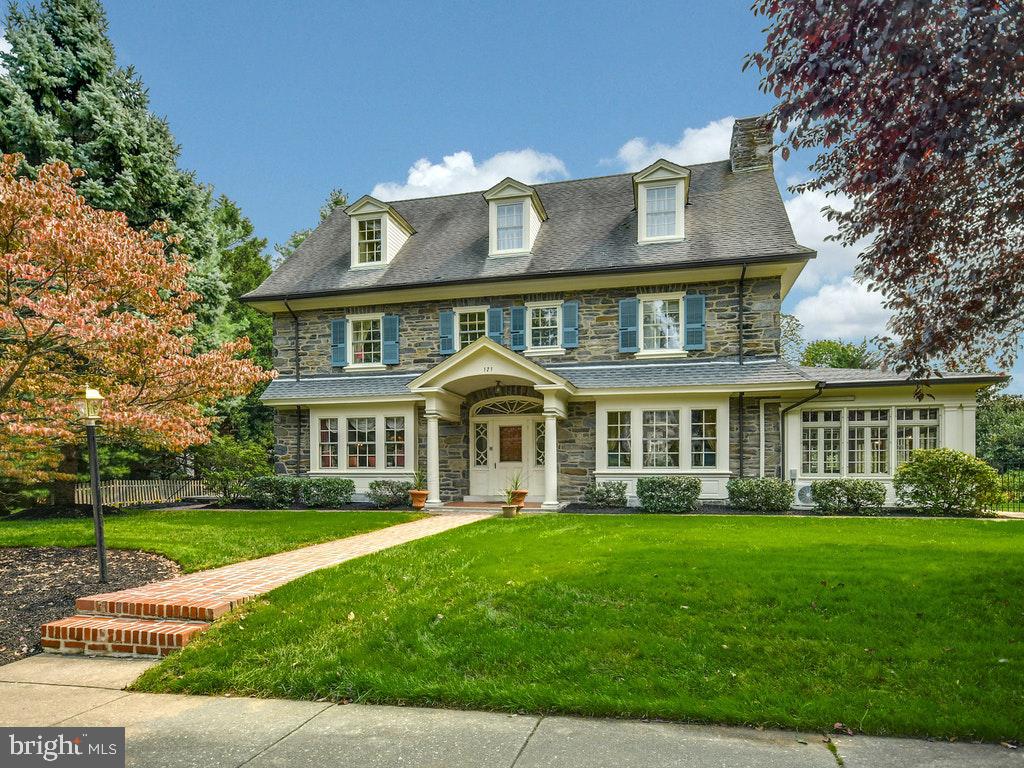 121 Bleddyn Road Ardmore, PA 19003 - Photo 39 of 40 Street View