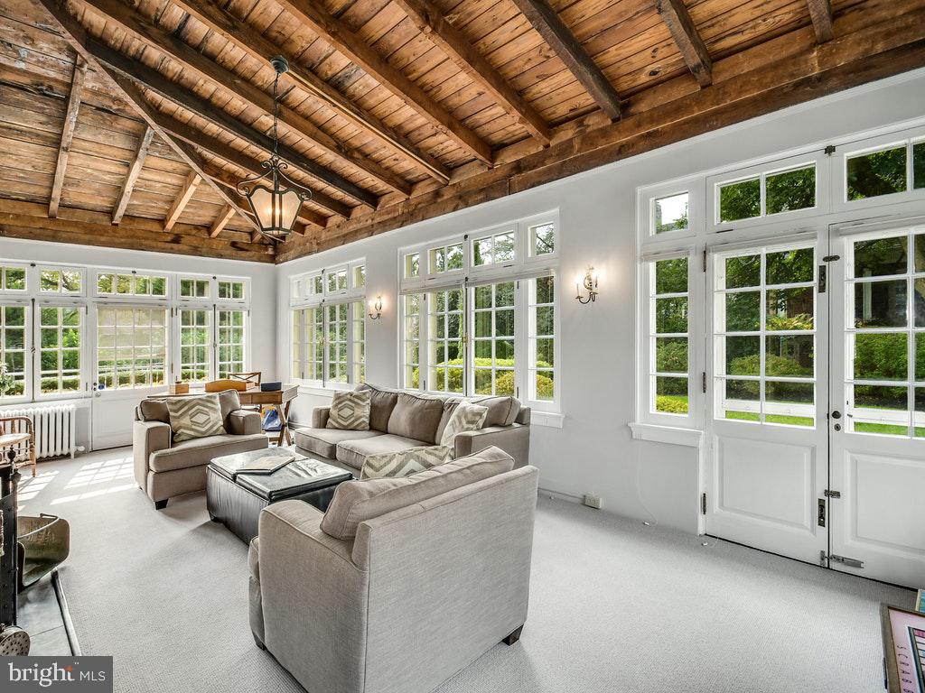 121 Bleddyn Road Ardmore, PA 19003 - Photo 9 of 40 The Sun Room is heated and air conditioned