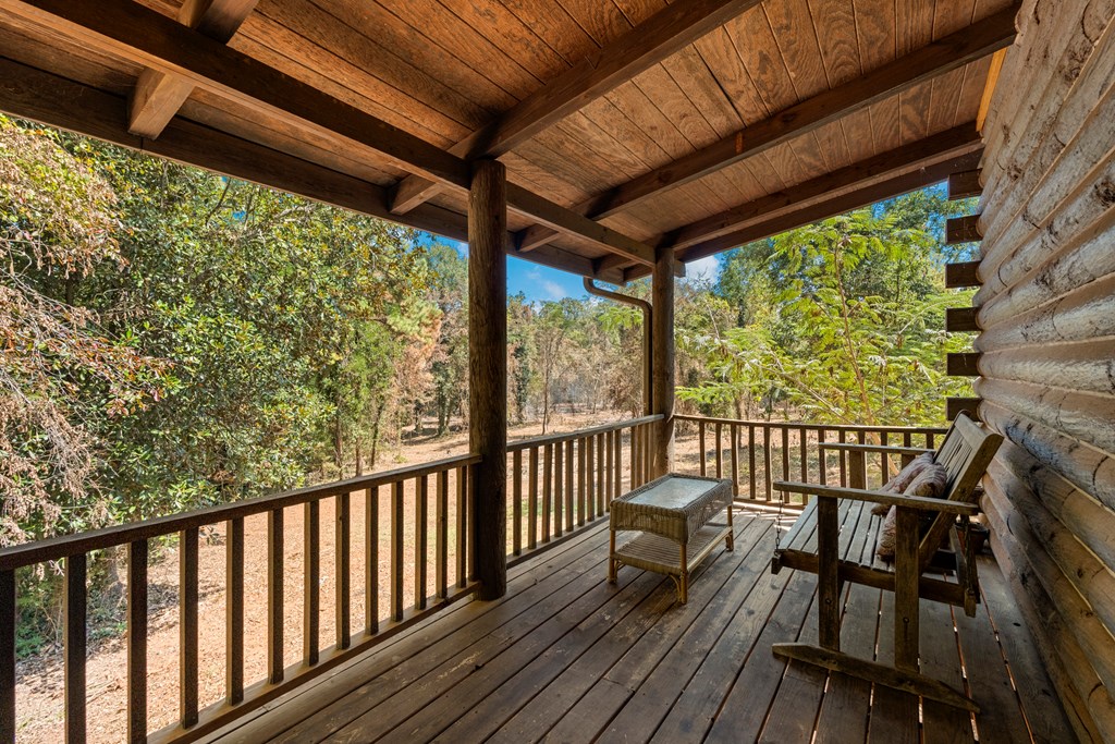 299 South L Street Hamilton, GA 31811 - Photo 24 of 36 a view of balcony with wooden floor