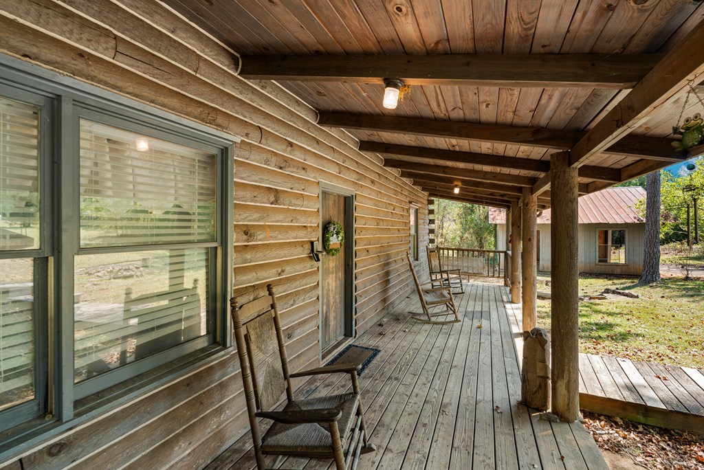 299 South L Street Hamilton, GA 31811 - Photo 25 of 36 a view of a room with wooden floor outdoor seating