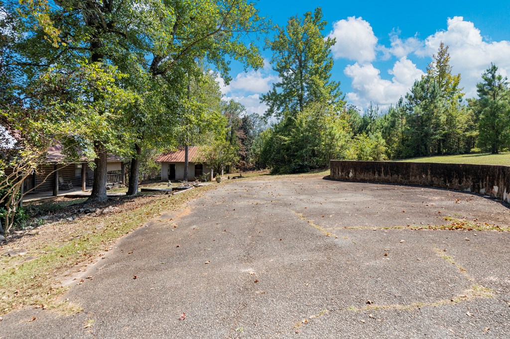 299 South L Street Hamilton, GA 31811 - Photo 27 of 36 a view of outdoor space with trees