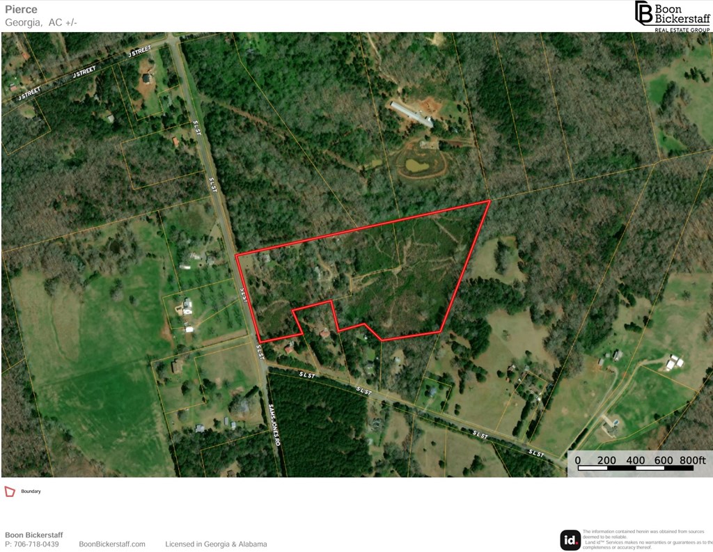 299 South L Street Hamilton, GA 31811 - Photo 35 of 36 a black and white photo of a park