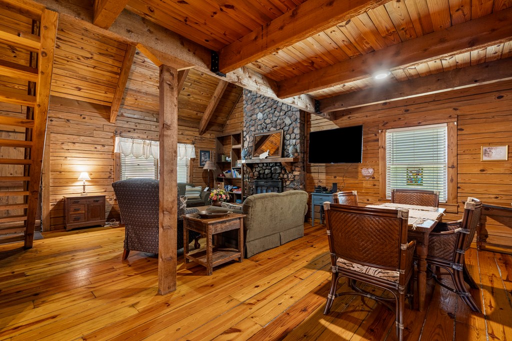 299 South L Street Hamilton, GA 31811 - Photo 6 of 36 a view of a dining room with furniture window and wooden floor