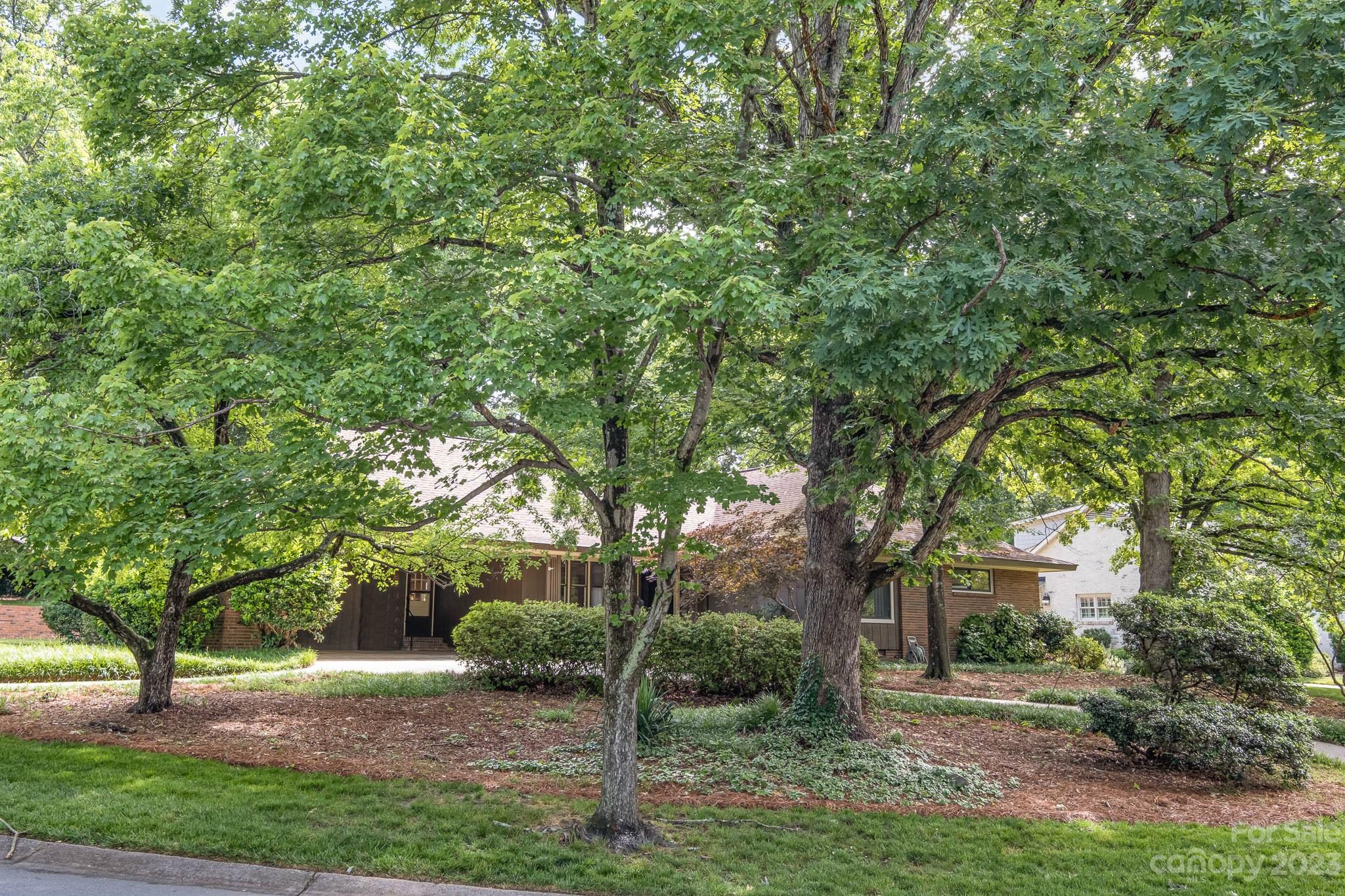 5901 Gate Post Road Charlotte, NC 28211 - Photo 40 of 41 a view of a house with a tree in front of it