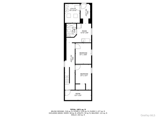 a picture of a room with a floor and a window