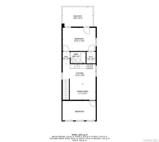 a picture of a floor plan