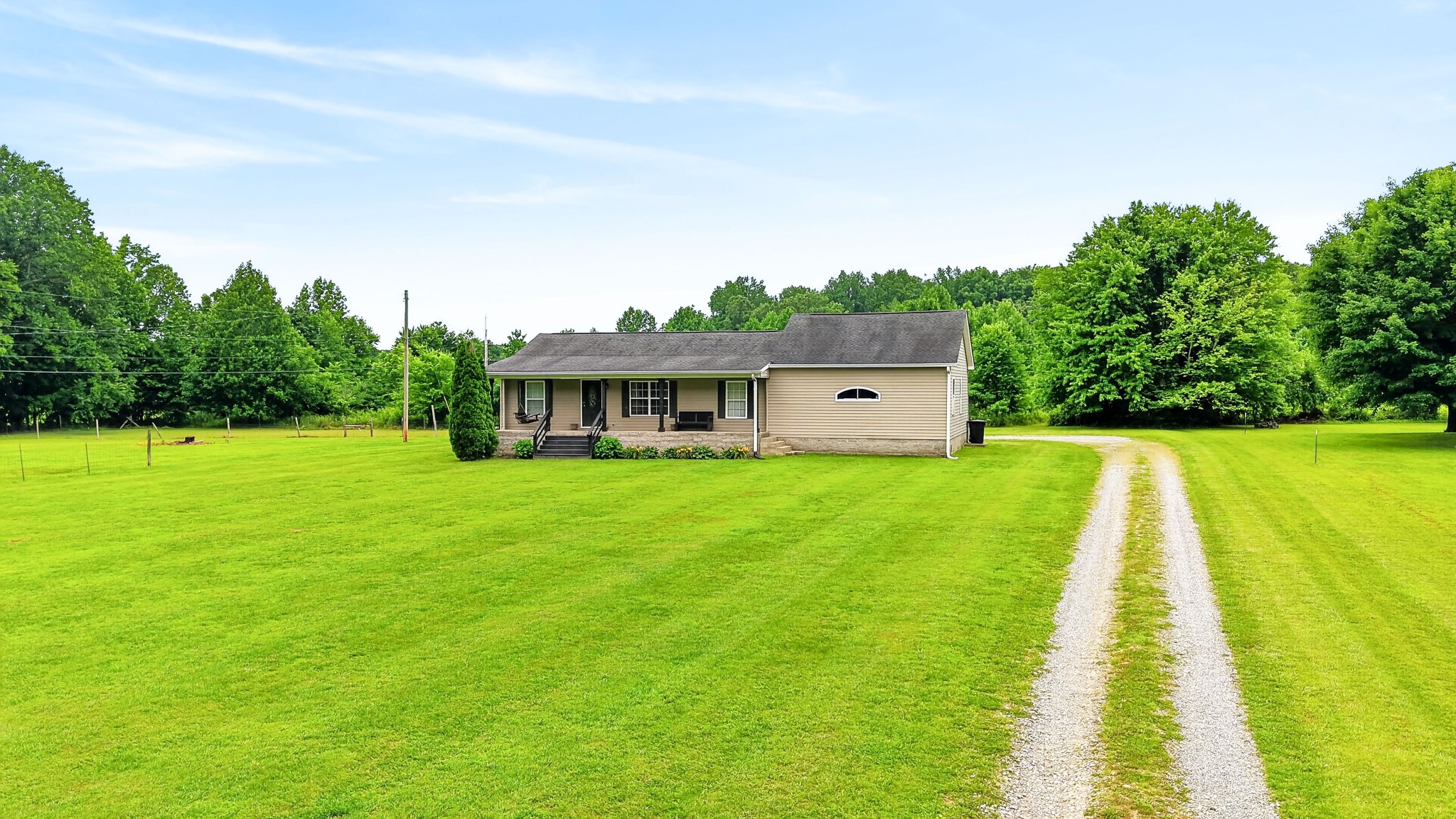 8023 Bethlehem Road Springfield, TN 37172 - Photo 11 of 55 a view of a house with a yard
