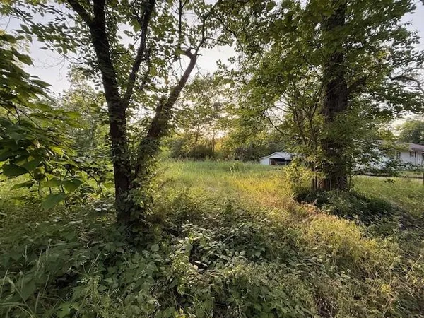 a view of a lake with houses