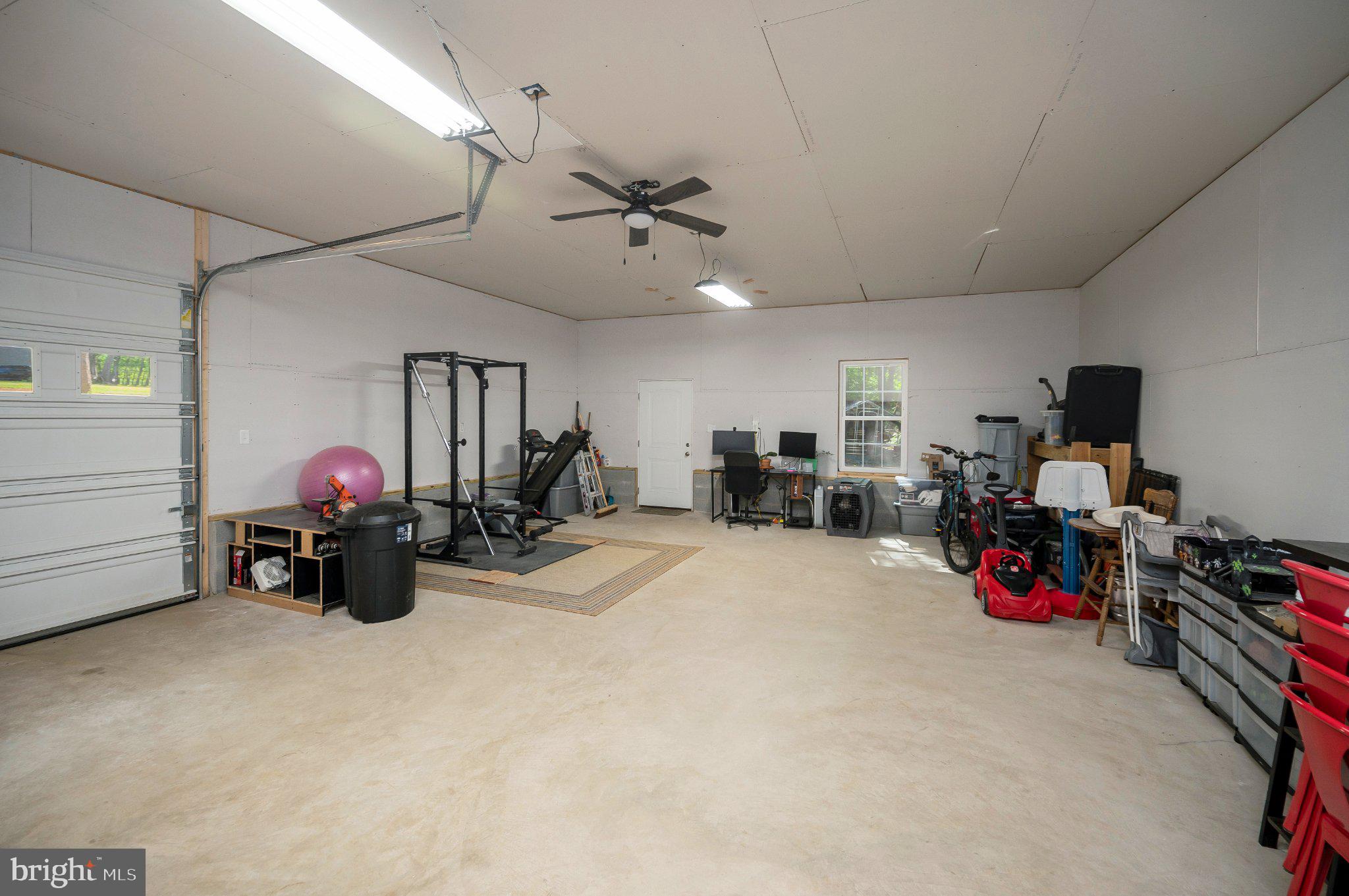 28282 Tatum Road Unionville, VA 22567 - Photo 37 of 52 Spacious garage with versatile potential.
