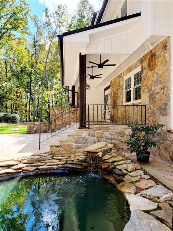 2900 Orchard Road Southwest Conyers, GA 30094 - Photo 55 of 63 a view of a house with backyard and sitting area