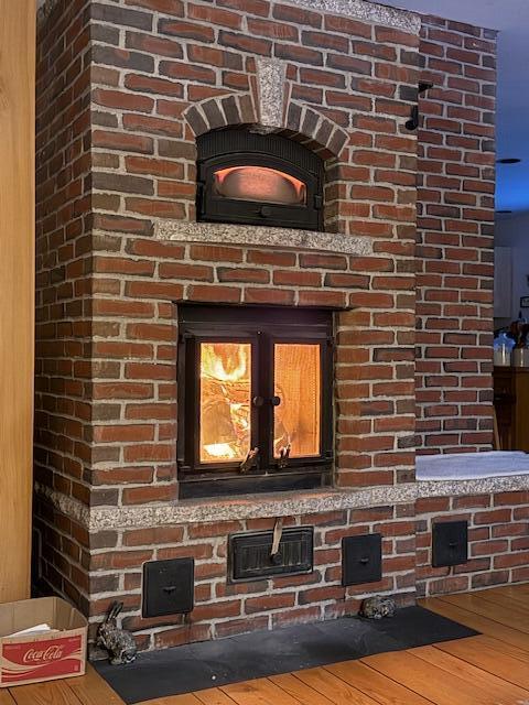 262 Mitchell Brook Road Temple, ME 04984 - Photo 10 of 65 Russian wood heater