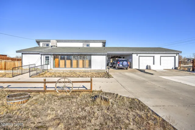 front view of a house