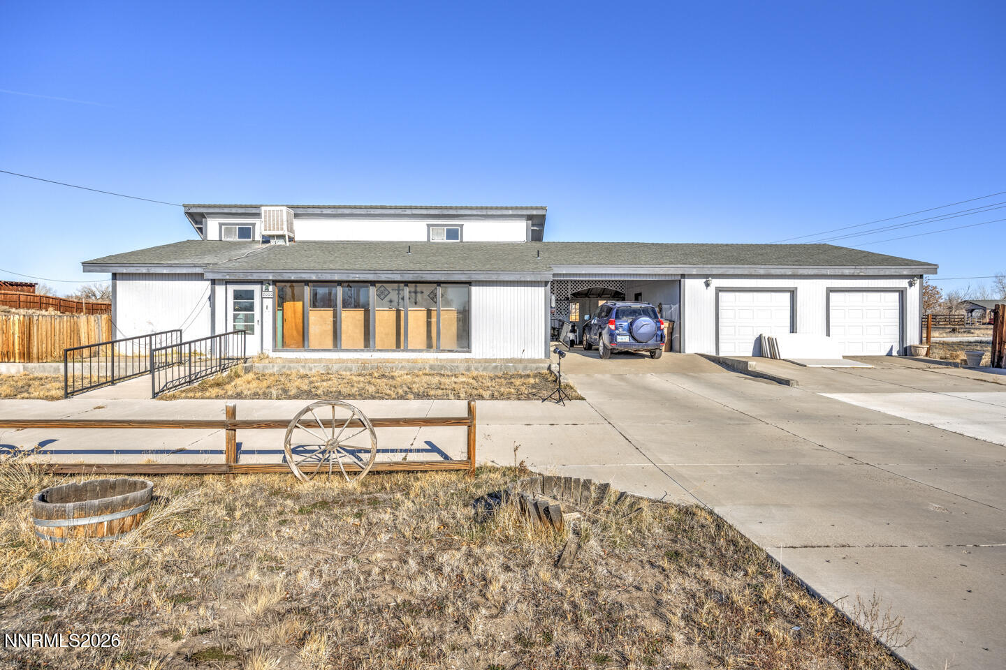 2000 Trails End Fallon, NV 89406 - Photo 20 of 20 front view of a house