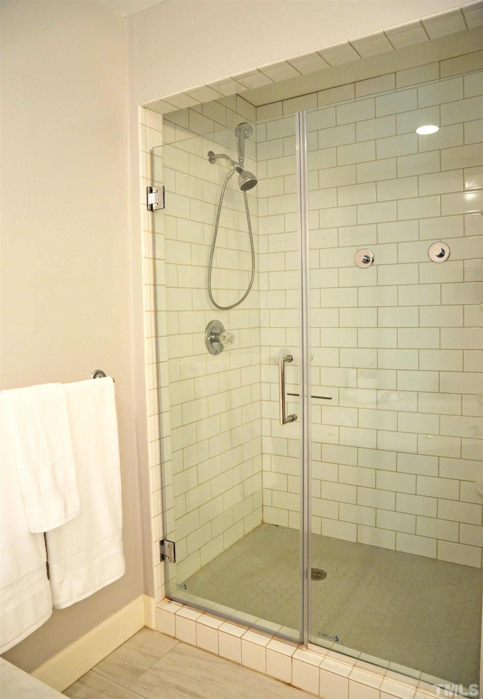 4907 Old Elizabeth Road Raleigh, NC 27616 - Photo 23 of 30 a bathroom with a shower