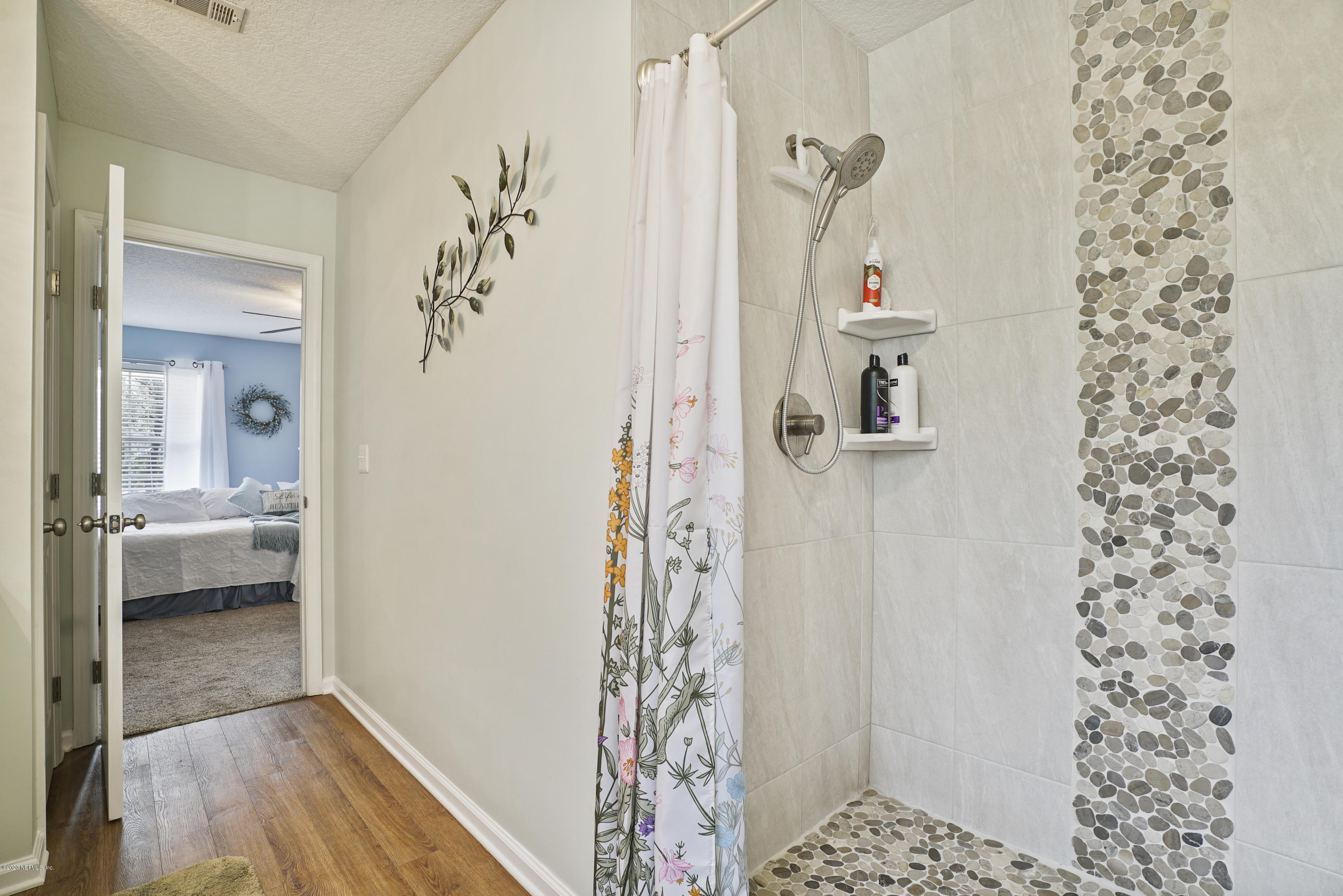 4914 Vogel Road St. Augustine, FL 32092 - Photo 23 of 47 Master Shower with pebble detail
