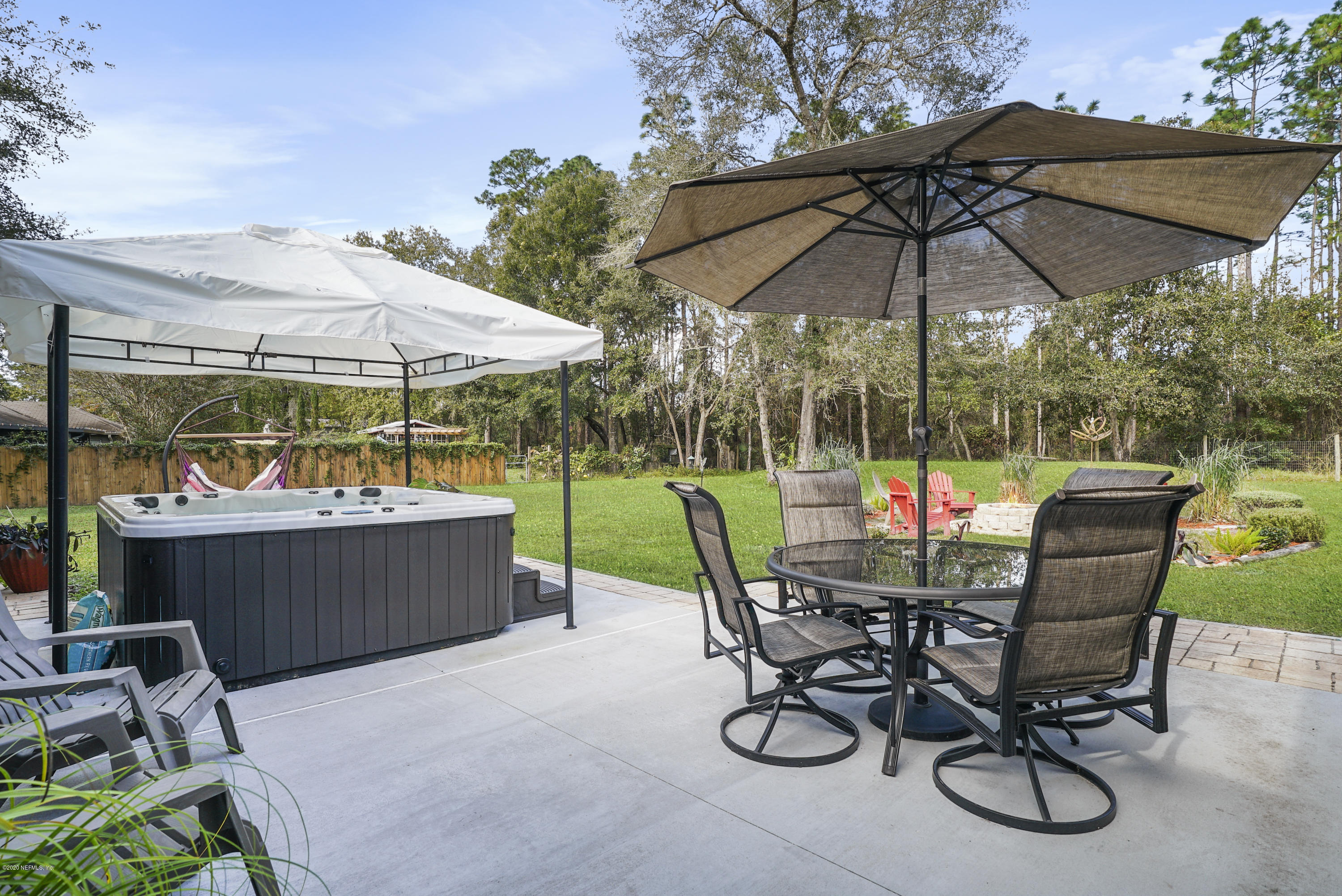 4914 Vogel Road St. Augustine, FL 32092 - Photo 30 of 47 What a relaxing Back Porch