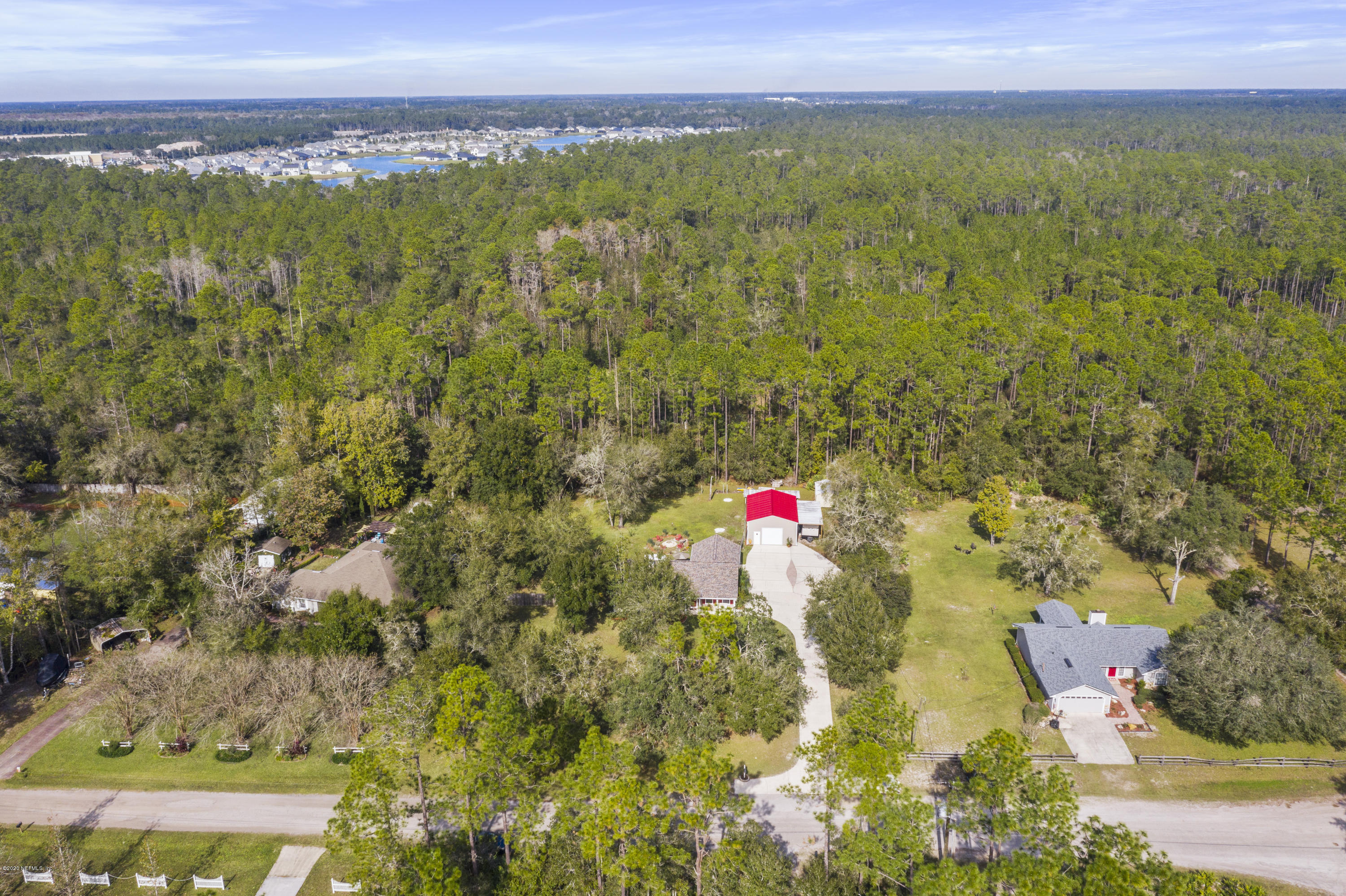 4914 Vogel Road St. Augustine, FL 32092 - Photo 37 of 47 Aerial View
