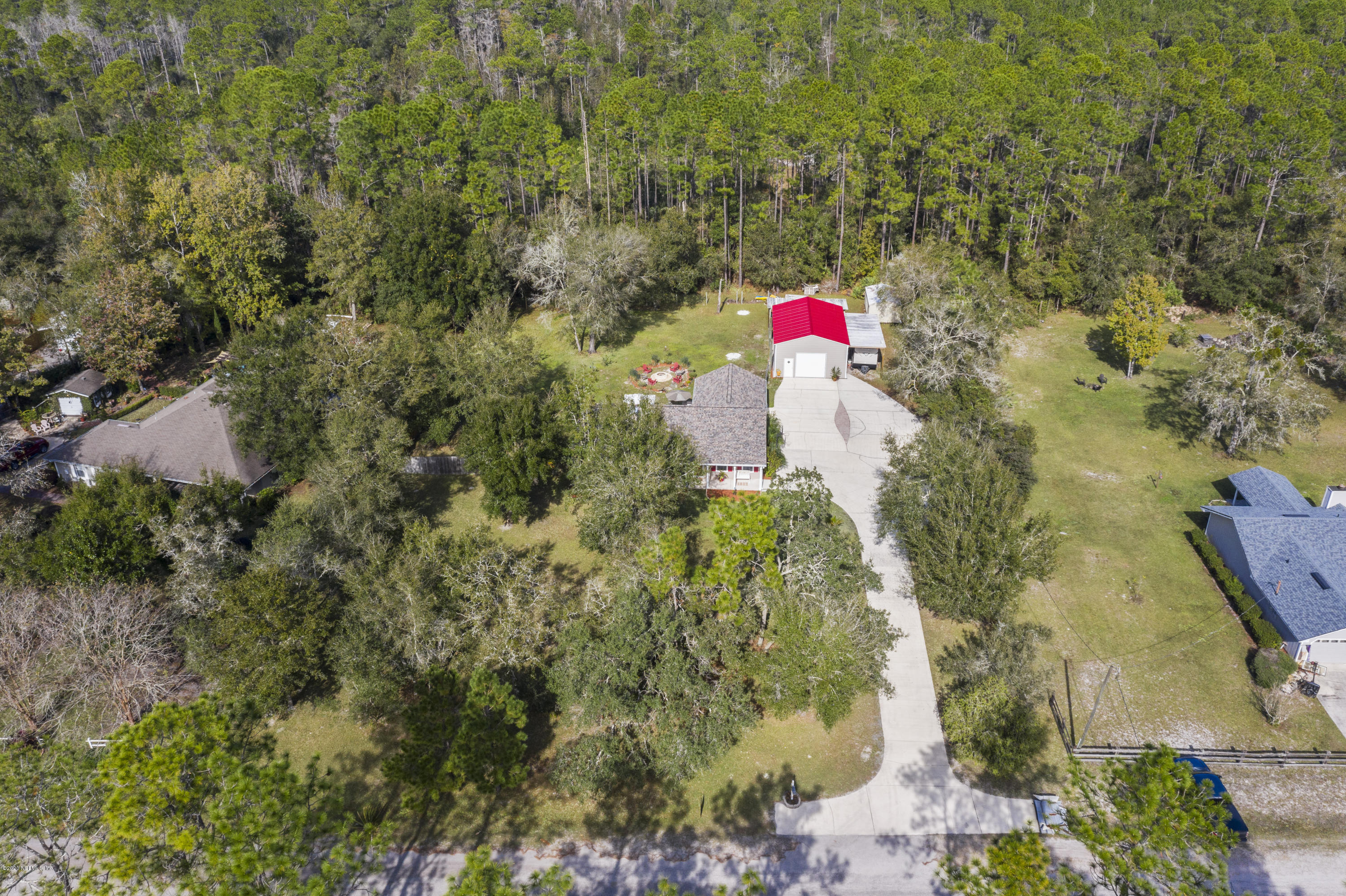 4914 Vogel Road St. Augustine, FL 32092 - Photo 38 of 47 Aerial View